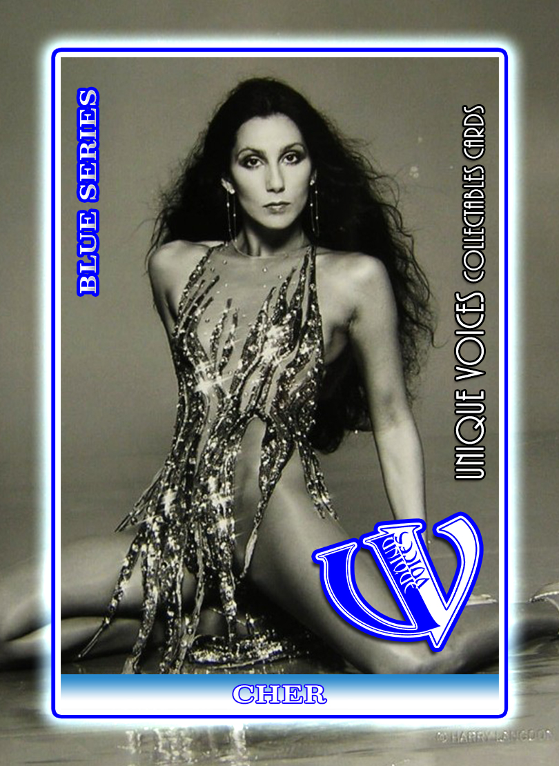 Cher Blue Card